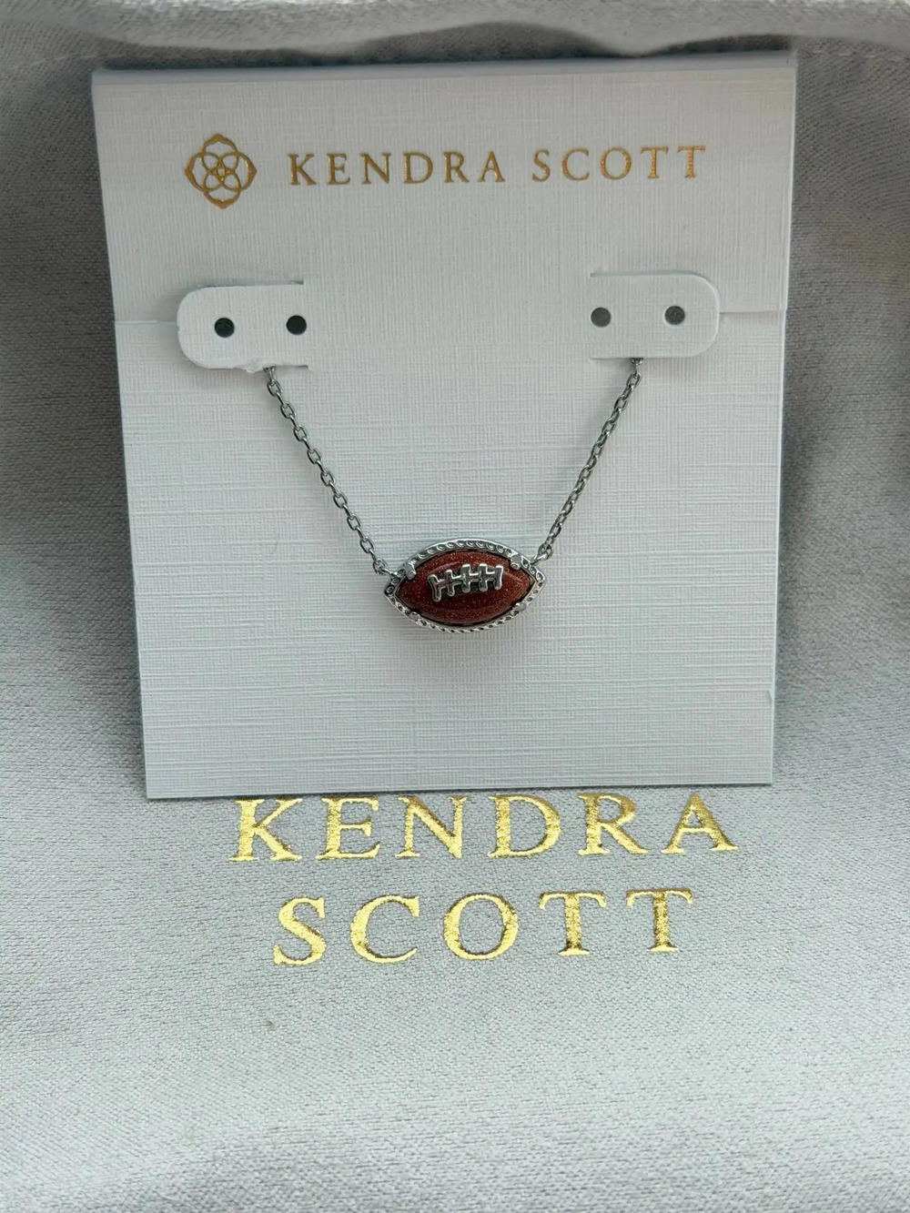 Kendra Scott Red Pendant Necklace